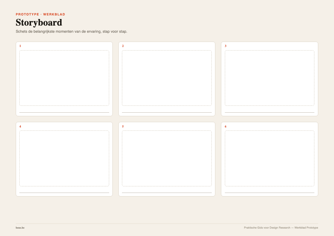 Storyboard