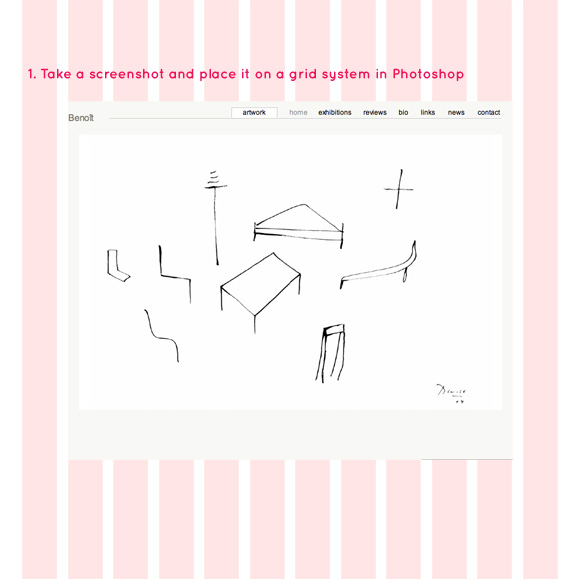 Redesigning existing websites