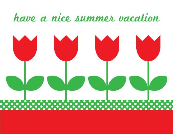 Summer vacation