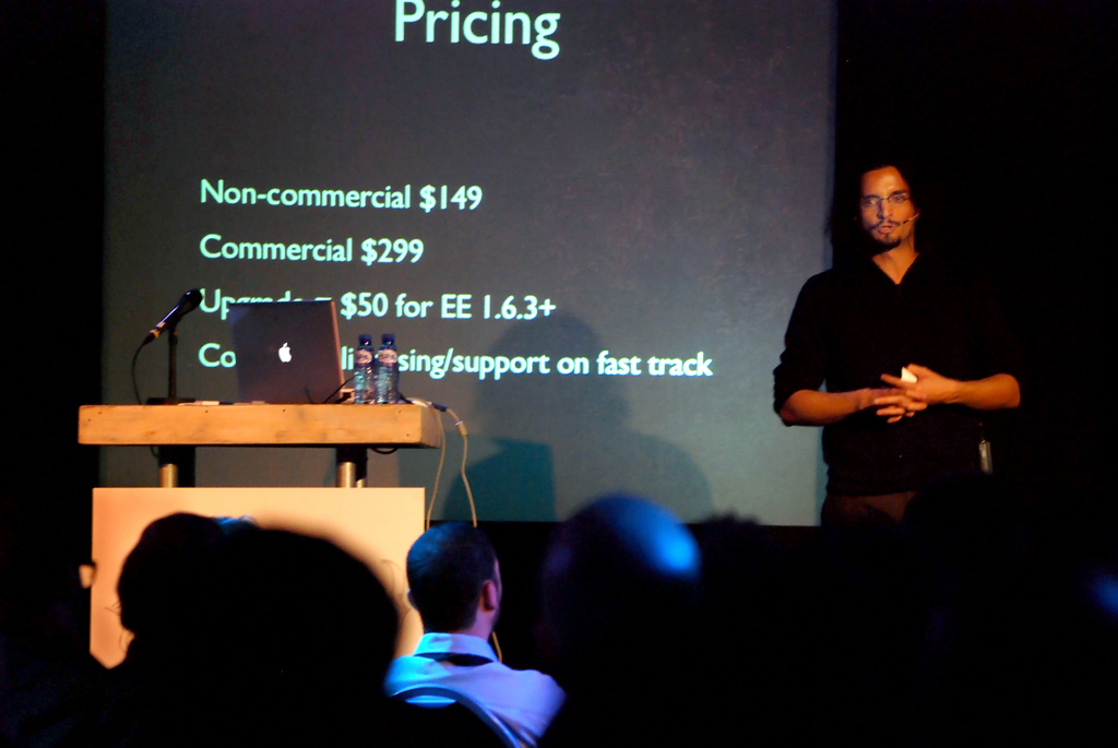 Attending the EECI conference as a designer