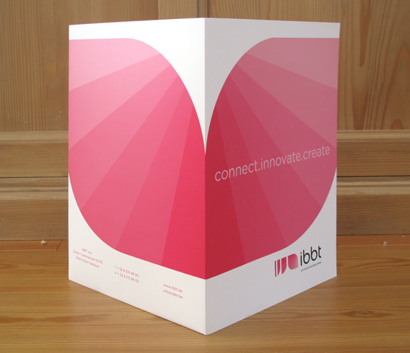IBBT Printed Identity