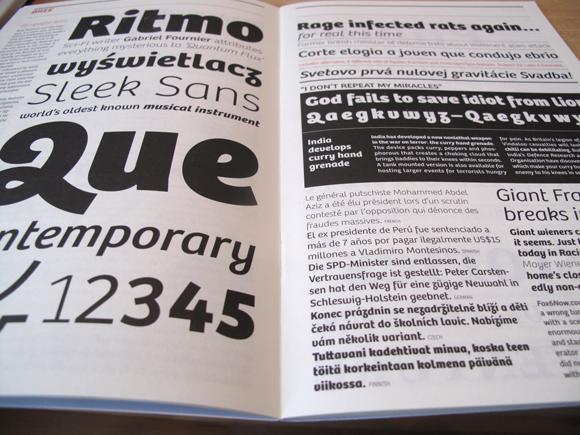 using Typekit with Typetogether