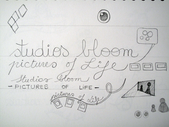 Logo design Studio Bloom