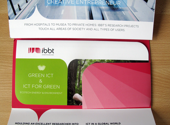 Optimizing a corporate brochure for web