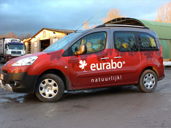 A car lettering design in Illustrator