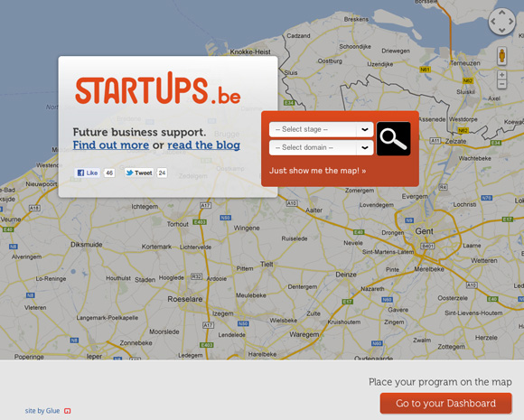 A few short questions about the StartUps.be website