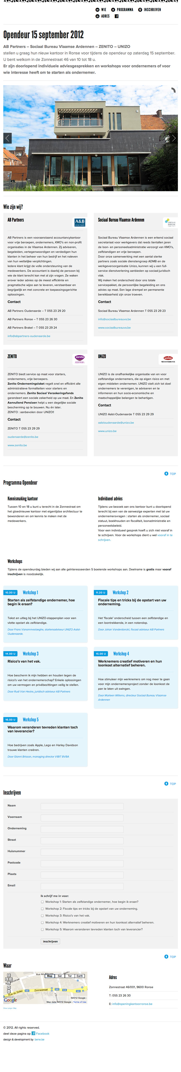 final website