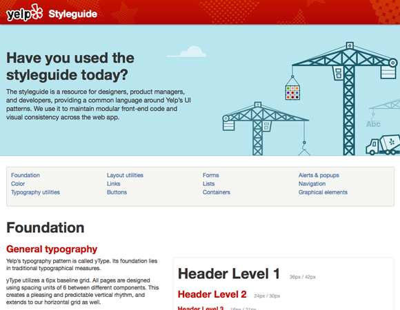 Style guide collection