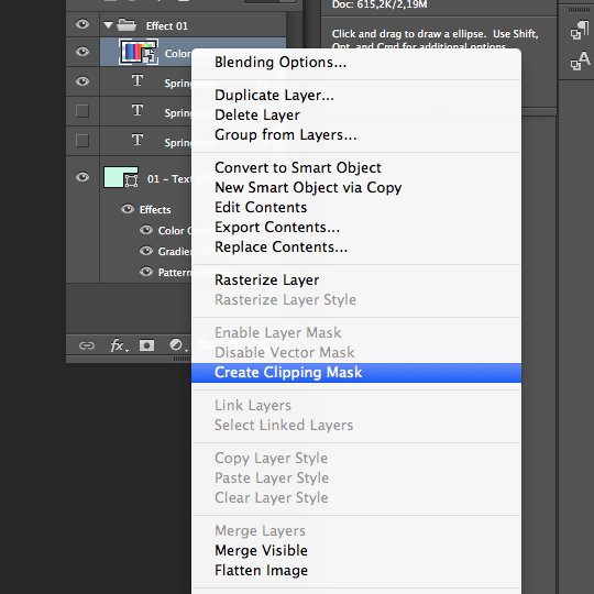 Clipping Mask