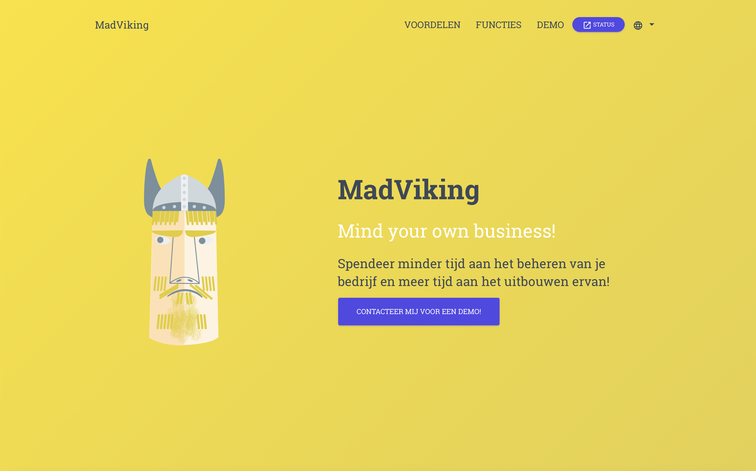 MadViking - Mind your own business