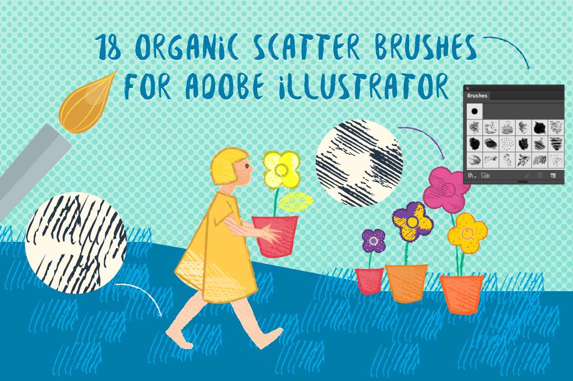 18 Scatter Brushes