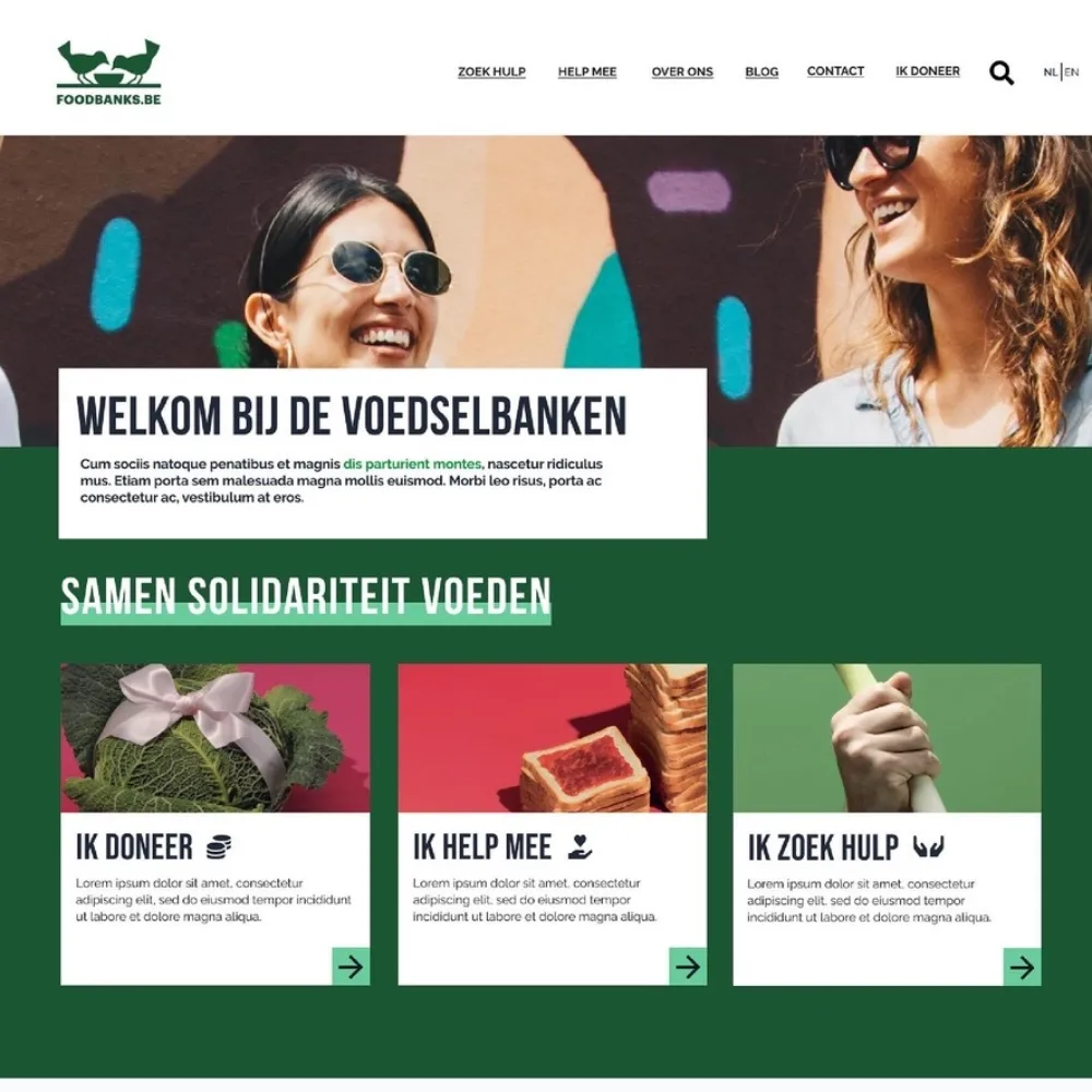 Voedselbanken
