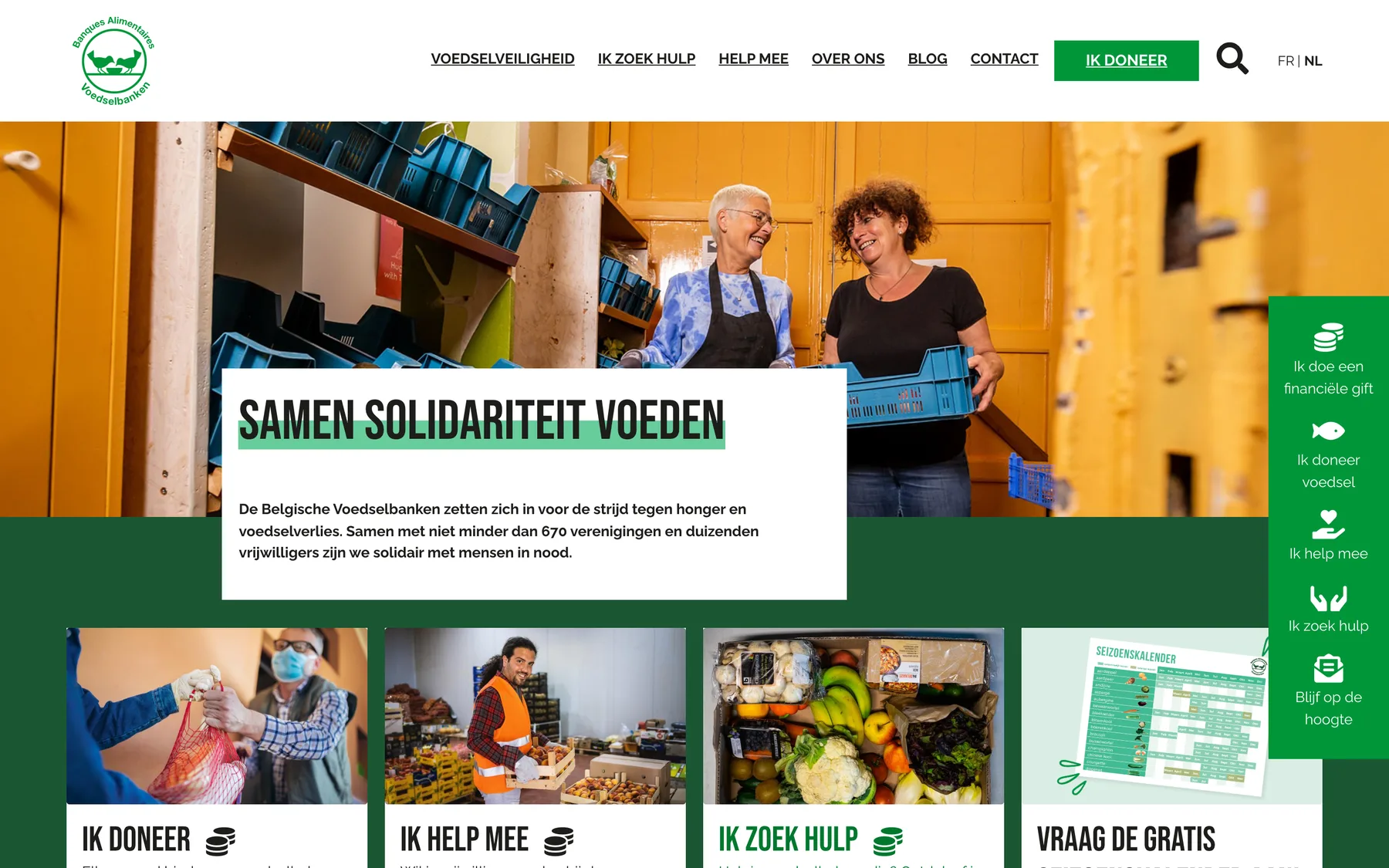 Voedselbanken