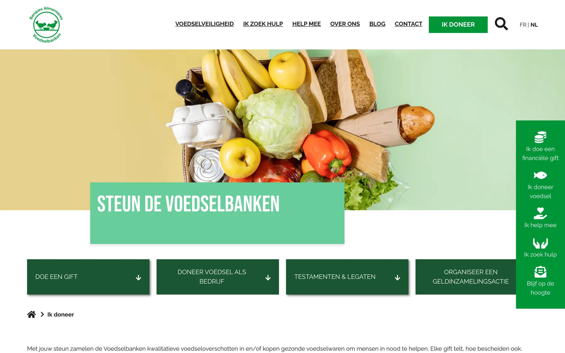 Voedselbanken