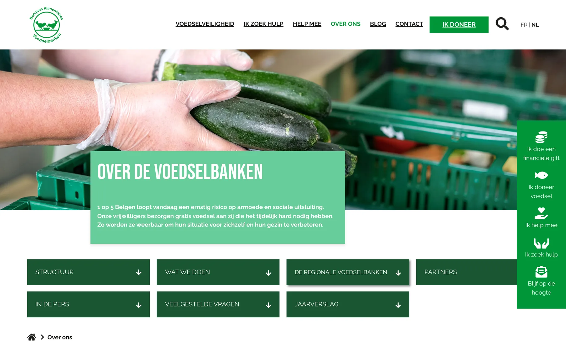Voedselbanken