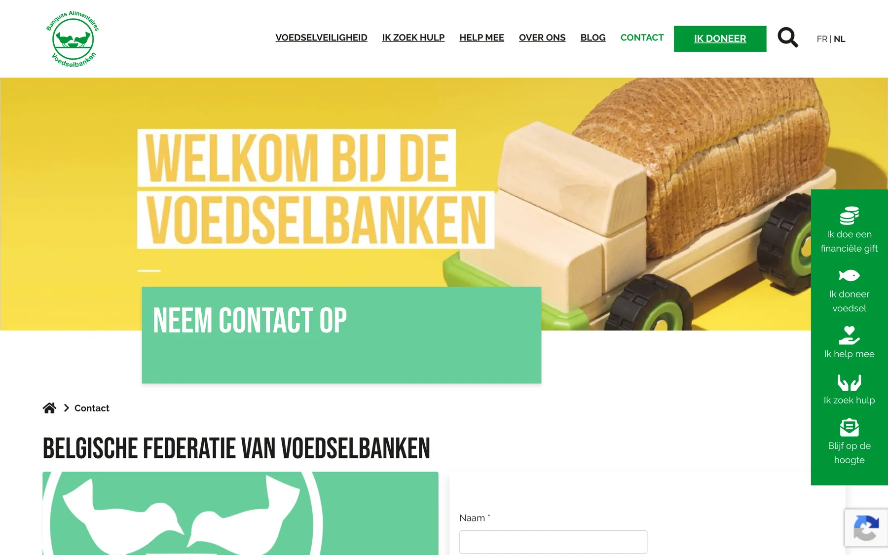 Voedselbanken
