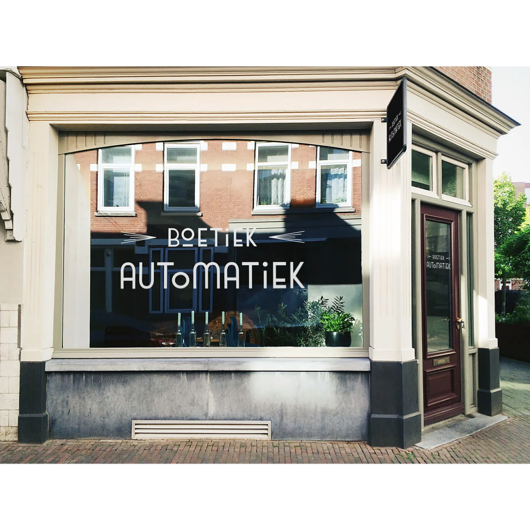 Boetiek automatiek