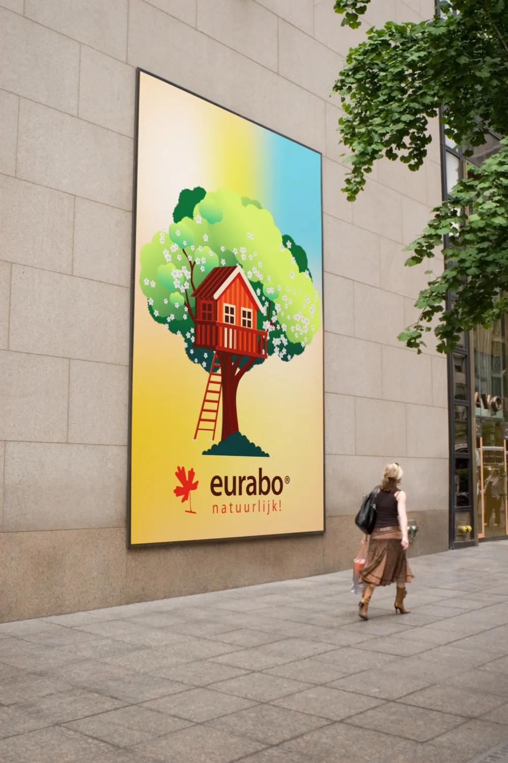 Outdoor billboard