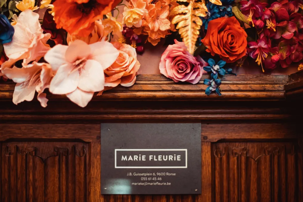 Storefront signage