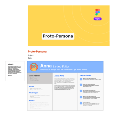 Proto-Persona