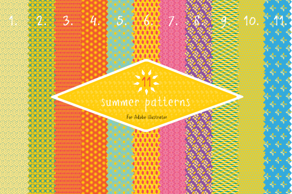 Summer Fabric Patterns