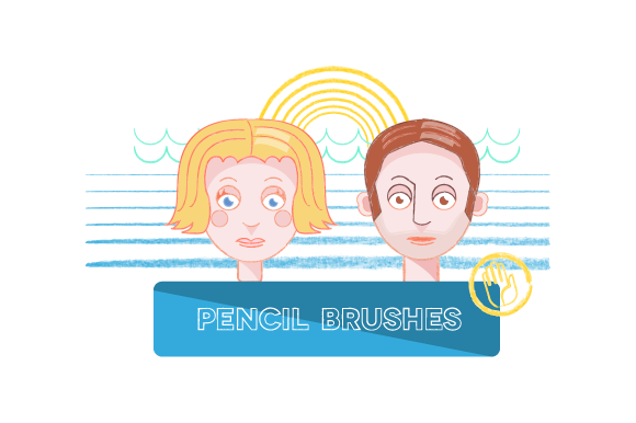 Pencil Brushes